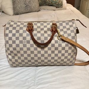 Speedy Damier Azur
